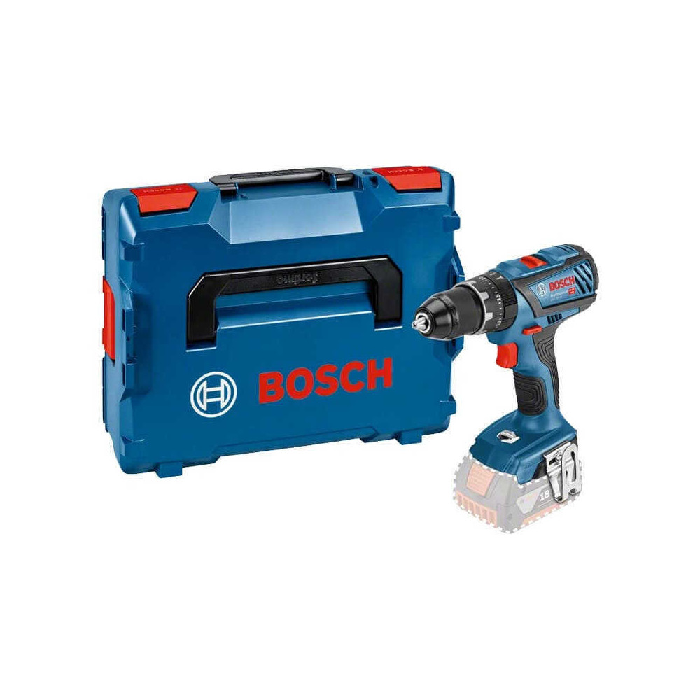 Perceuse a percussion 18V produit seul gsb 18V 28 en coffret Bosch 06019H4008