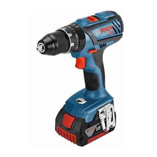 Perceuse a percussion 18V produit seul gsb 18V 28 en coffret Bosch 06019H4008