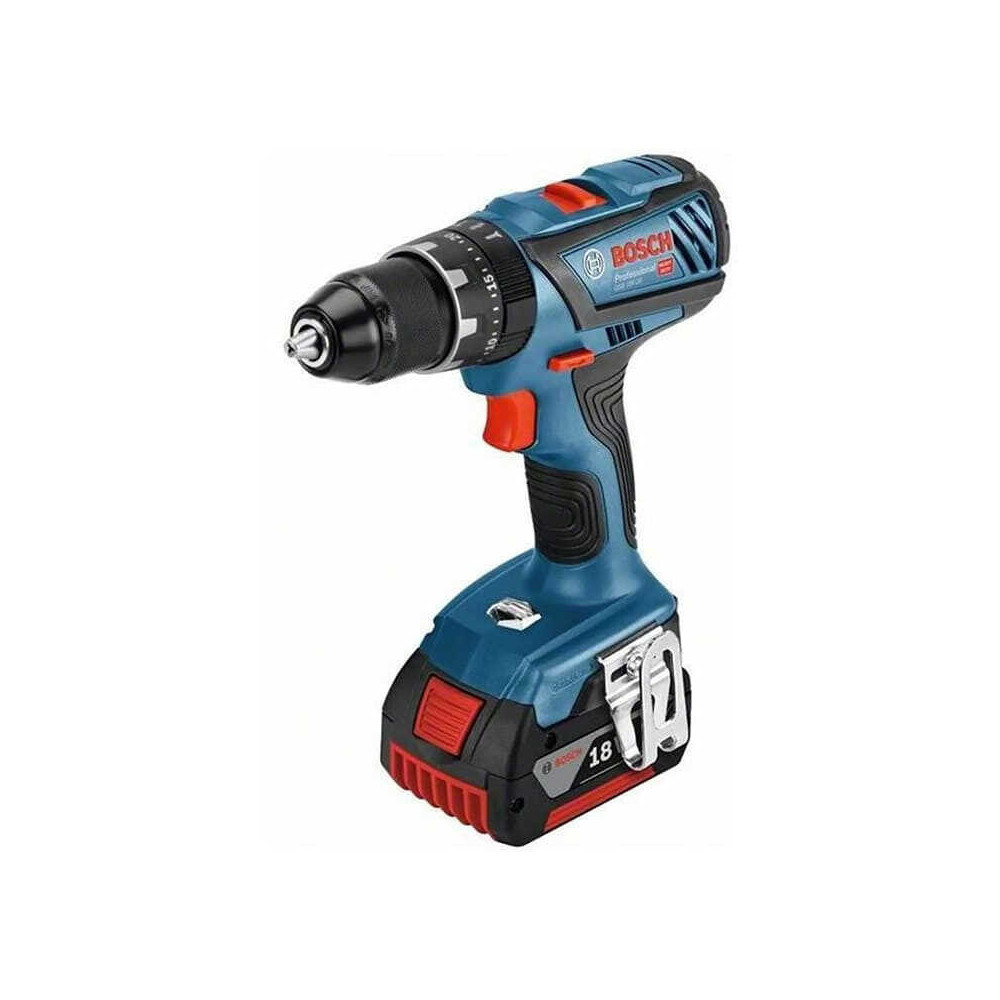 Perceuse a percussion 18V produit seul gsb 18V 28 en coffret Bosch 06019H4008