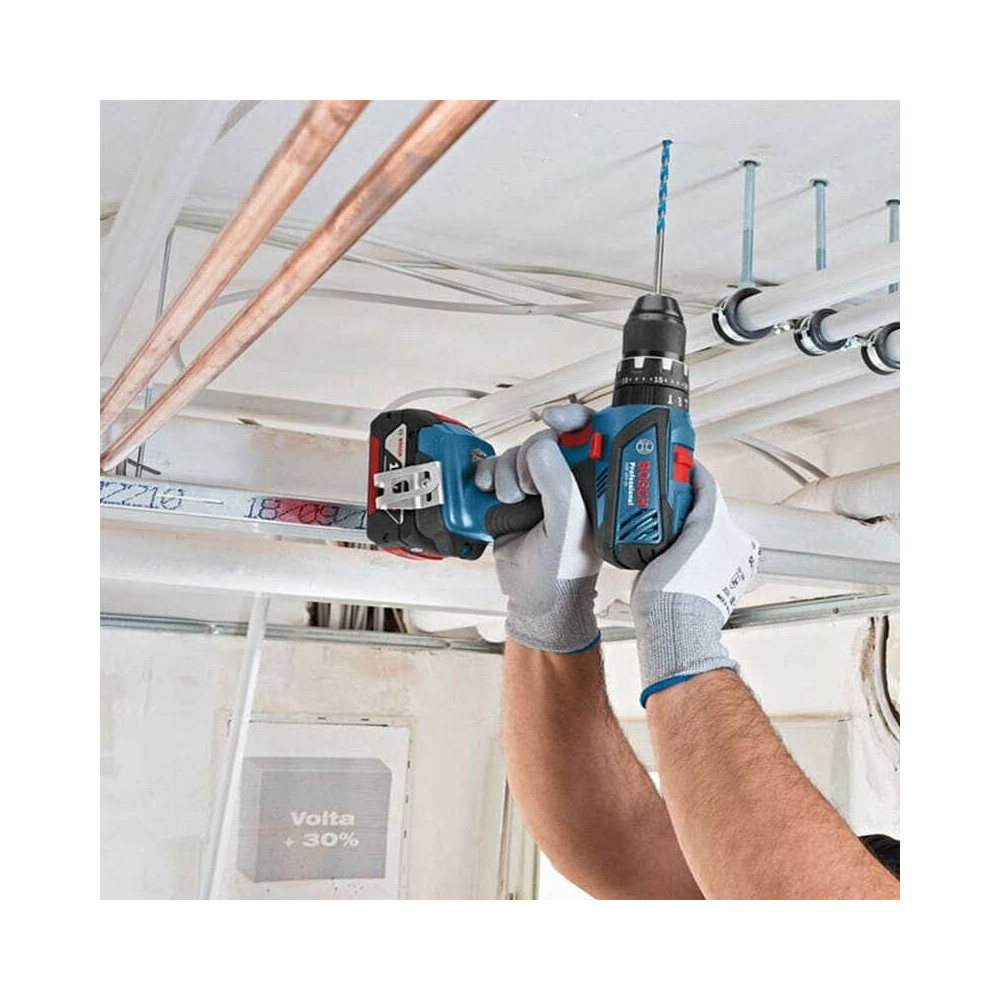 Perceuse a percussion 18V produit seul gsb 18V 28 en coffret Bosch 06019H4008