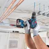 Perceuse a percussion 18V produit seul gsb 18V 28 en coffret Bosch 06019H4008