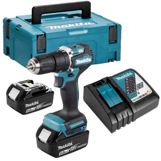 Perceuse visseuse Makita DHP487RTJ