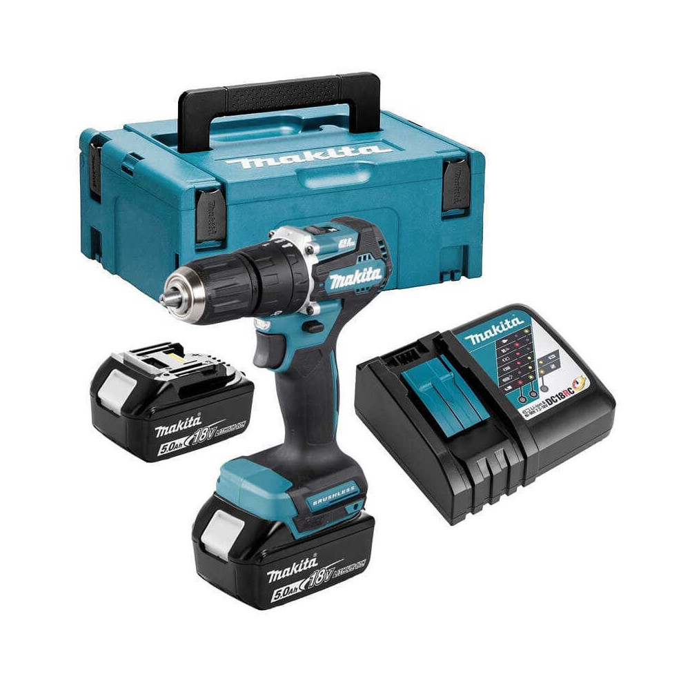 Perceuse visseuse Makita DHP487RTJ
