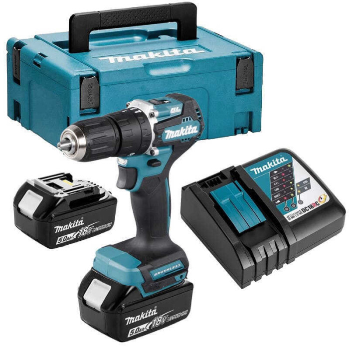 Perceuse visseuse Makita DHP487RTJ