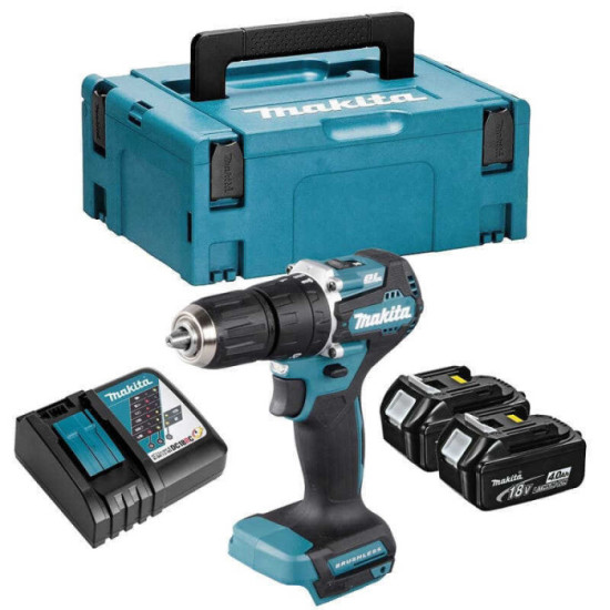 Perceuse visseuse Makita DHP487RMJ