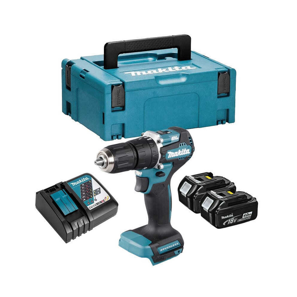 Perceuse visseuse Makita DHP487RMJ