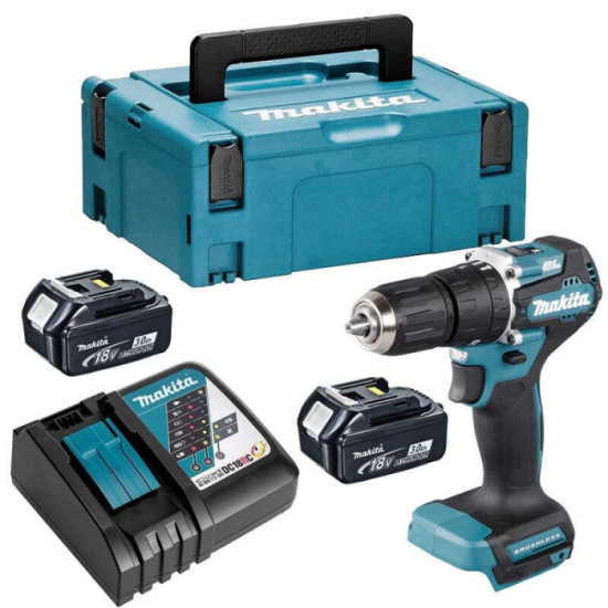 Perceuse visseuse Makita DHP487RFJ