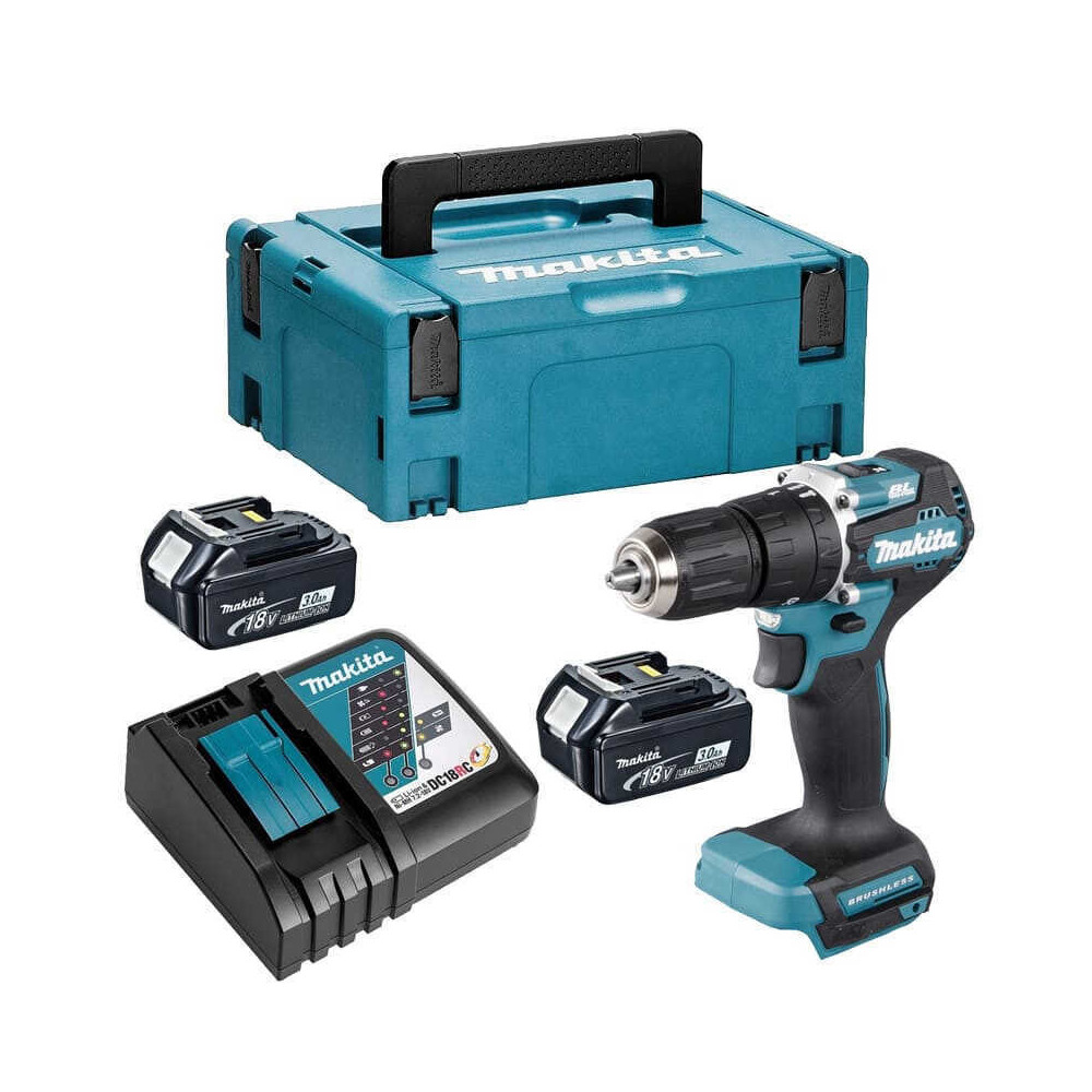 Perceuse visseuse Makita DHP487RFJ
