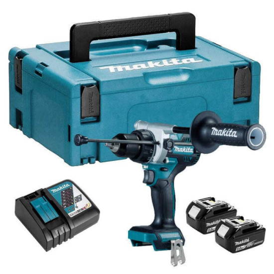 Perceuse visseuse percussion Makita DHP486RTJ