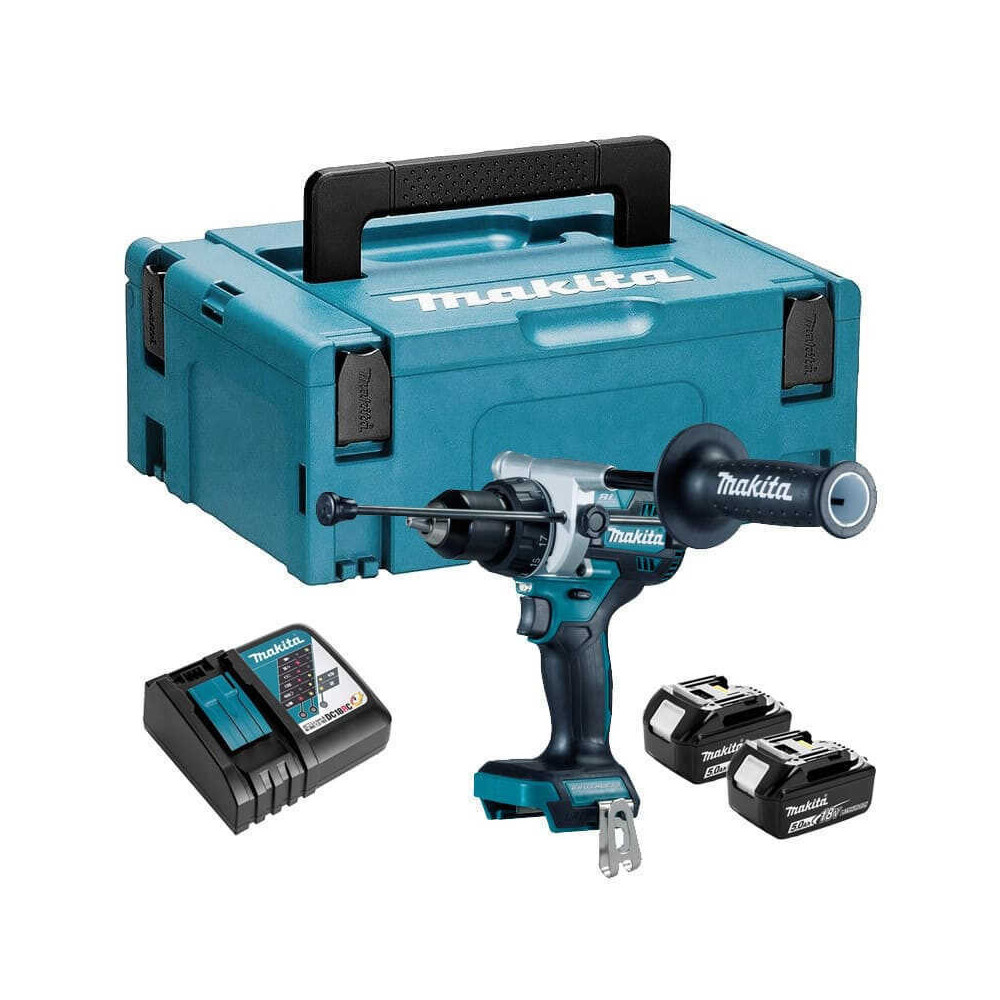 Perceuse visseuse percussion Makita DHP486RTJ