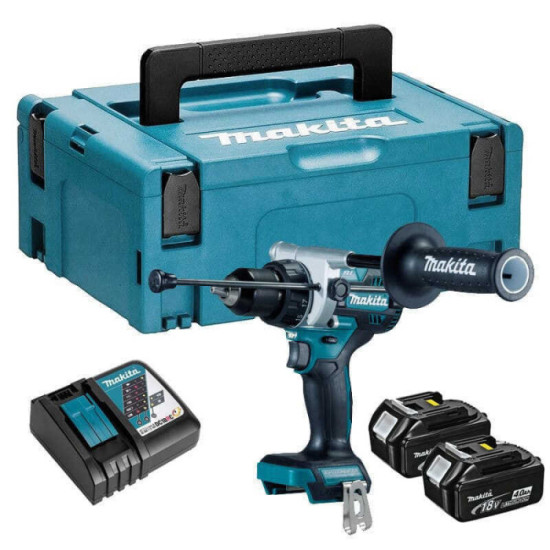 Perceuse visseuse percussion Makita DHP486RMJ