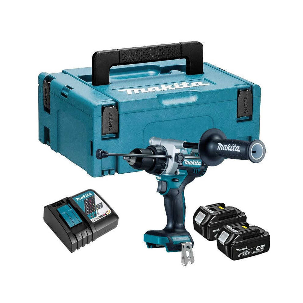 Perceuse visseuse percussion Makita DHP486RMJ
