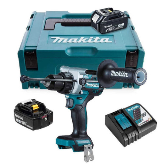 Perceuse visseuse percussion Makita DHP486RFJ