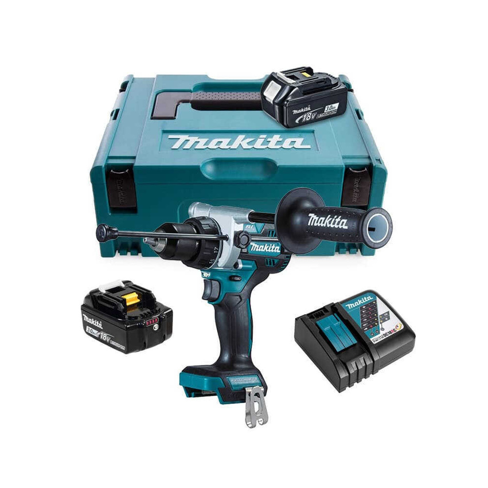 Perceuse visseuse percussion Makita DHP486RFJ