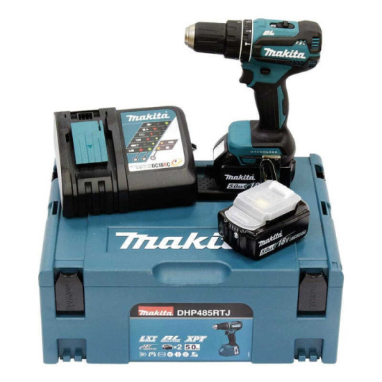 Perceuse visseuse Makita DHP485RTJ