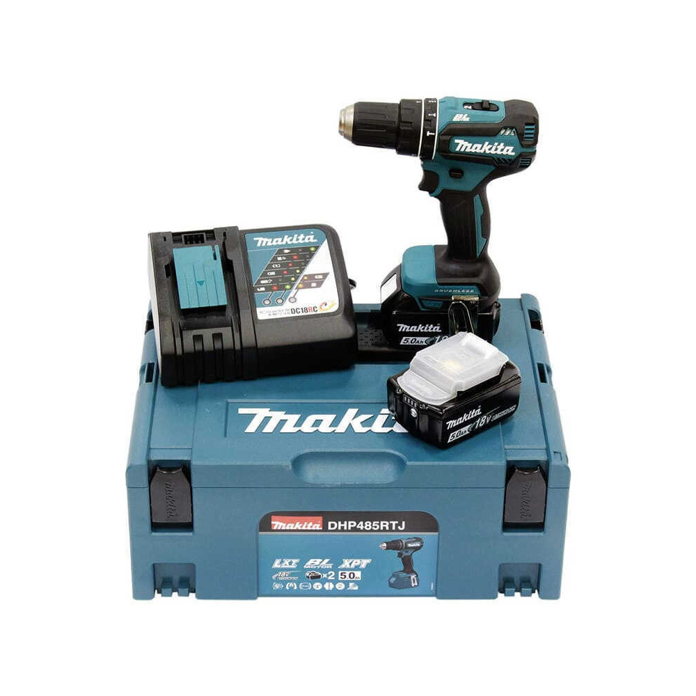 Perceuse visseuse Makita DHP485RTJ