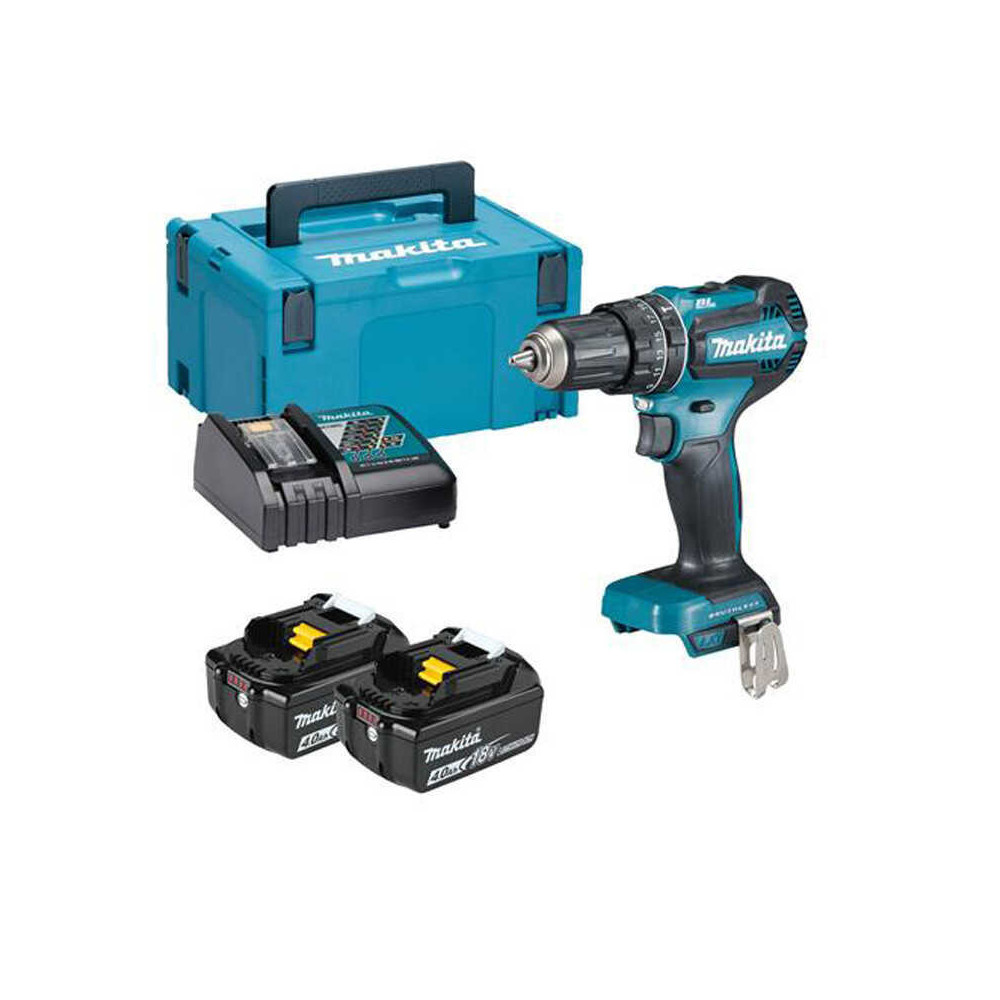 Perceuse visseuse percussion Makita DHP485RMJ