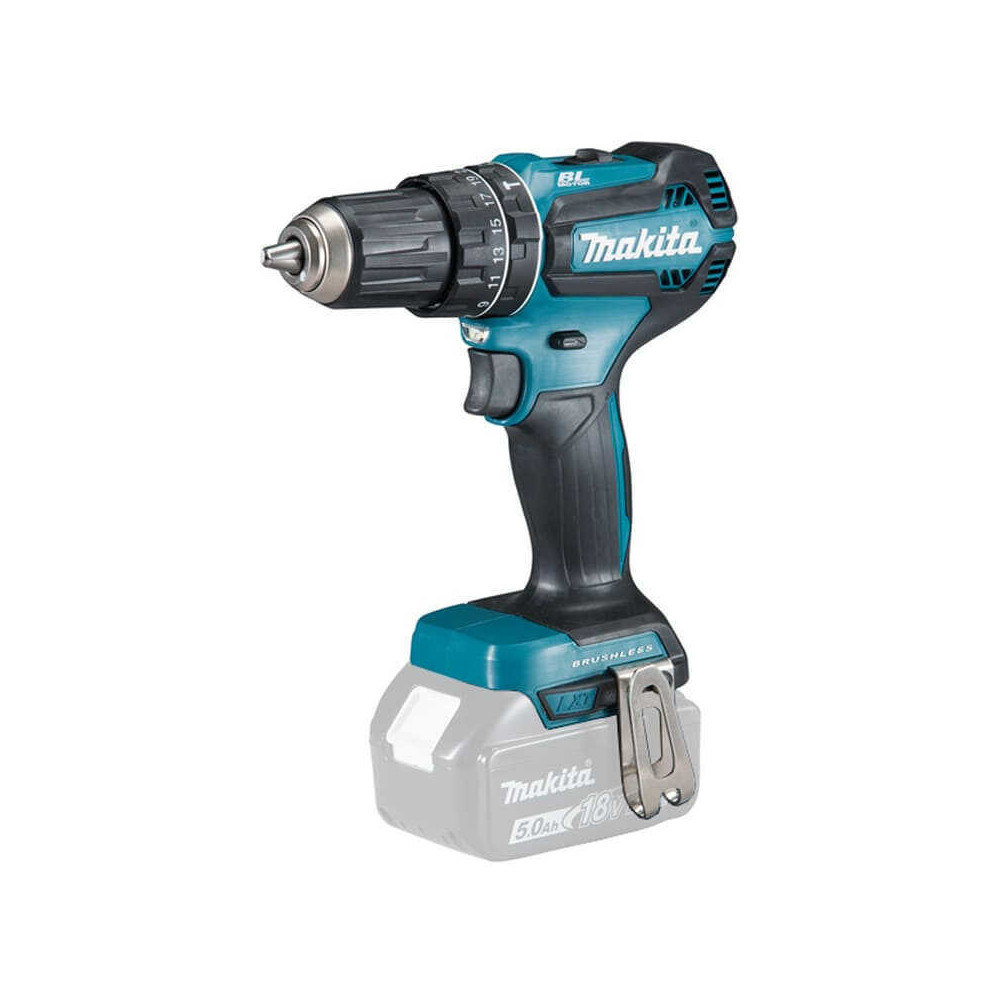 Perceuse visseuse percussion Makita DHP485RMJ