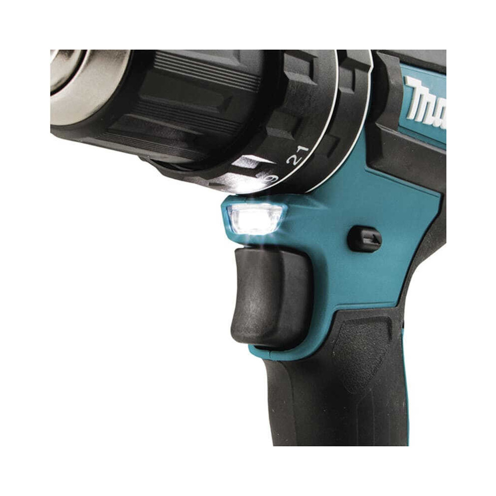 Perceuse visseuse percussion Makita DHP485RMJ