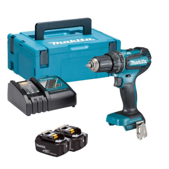 Perceuse visseuse percussion Makita DHP485RFJ
