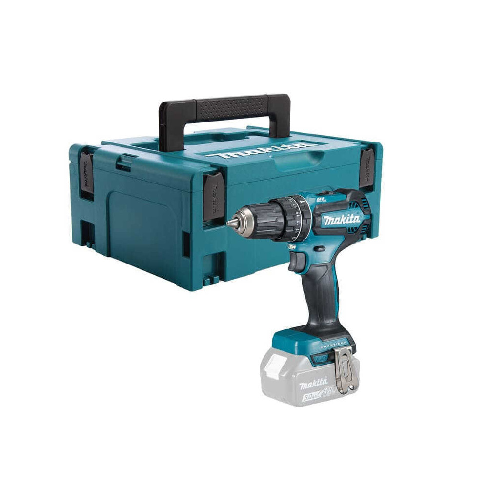 Perceuse visseuse percussion Makita DHP485ZJ