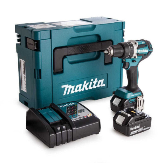 Perceuse visseuse a percussion Makita DHP484RTJ