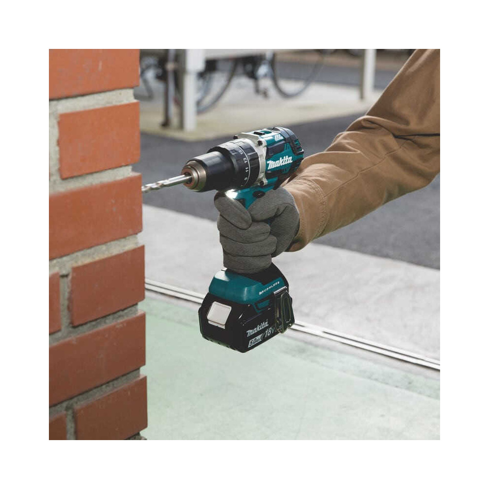 Perceuse visseuse a percussion Makita DHP484RTJ