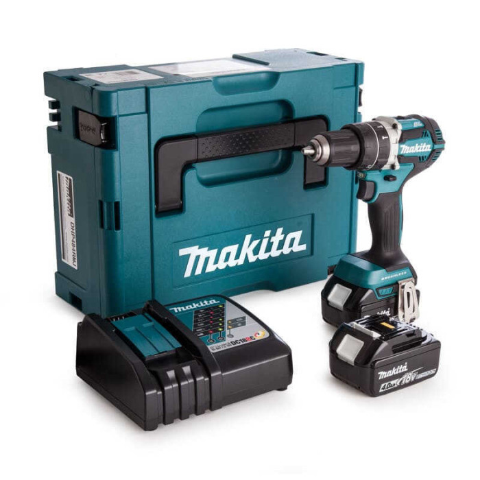 Perceuse visseuse a percussion Makita DHP484RMJ