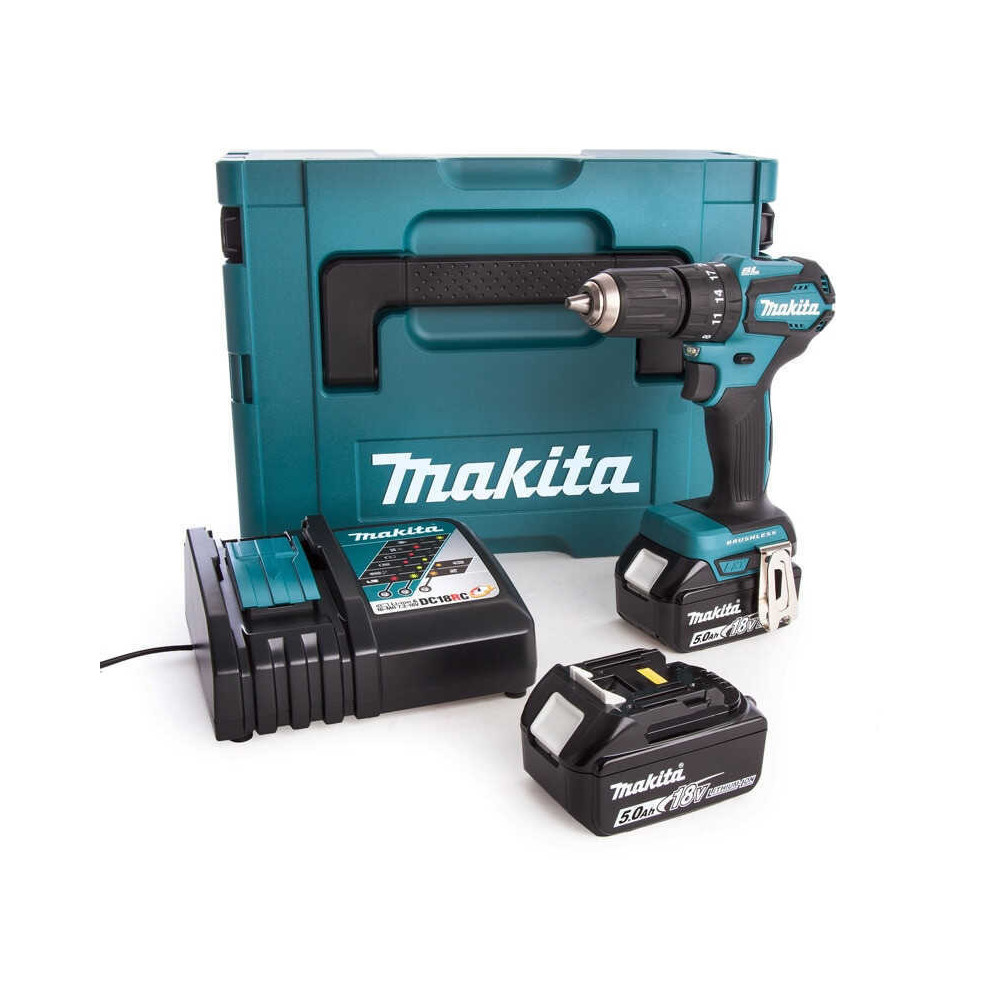 Perceuse percussion Makita DHP483RTJ