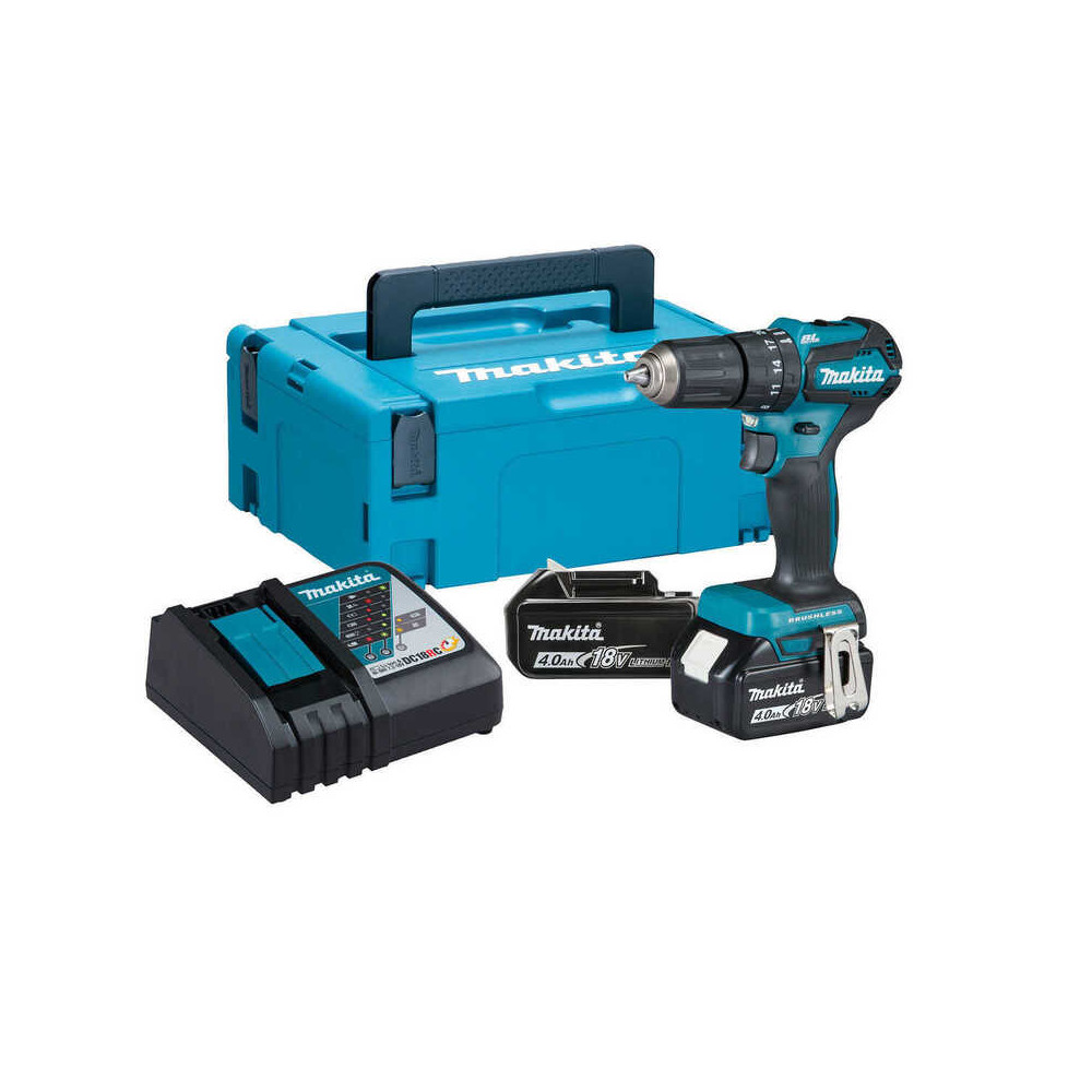 Perceuse visseuse percussion Makita DHP483RMJ