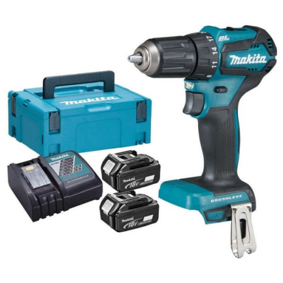 Perceuse visseuse percussion Makita DHP483RFJ