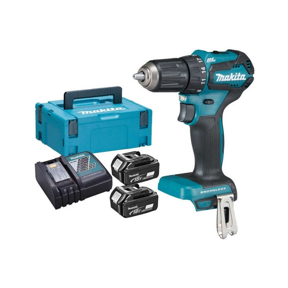 Perceuse visseuse percussion Makita DHP483RFJ