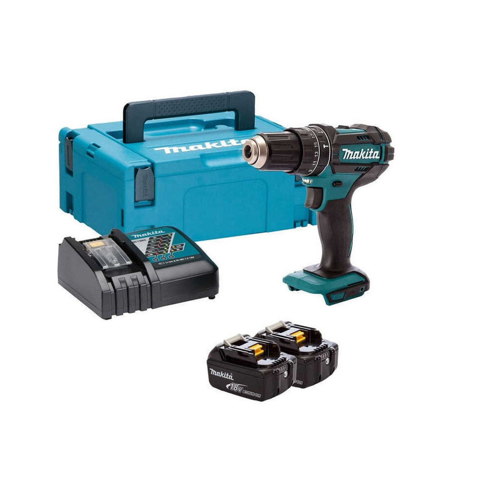 Perceuse percussion Makita DHP482RTJ