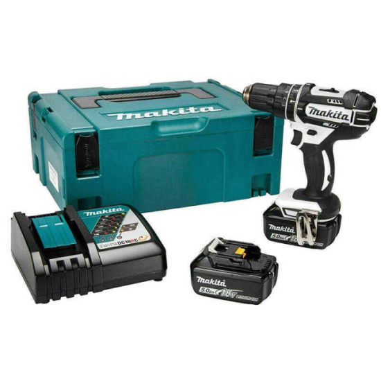 Perceuse a percussion edition limitee 18V Makita DHP482RTWJ