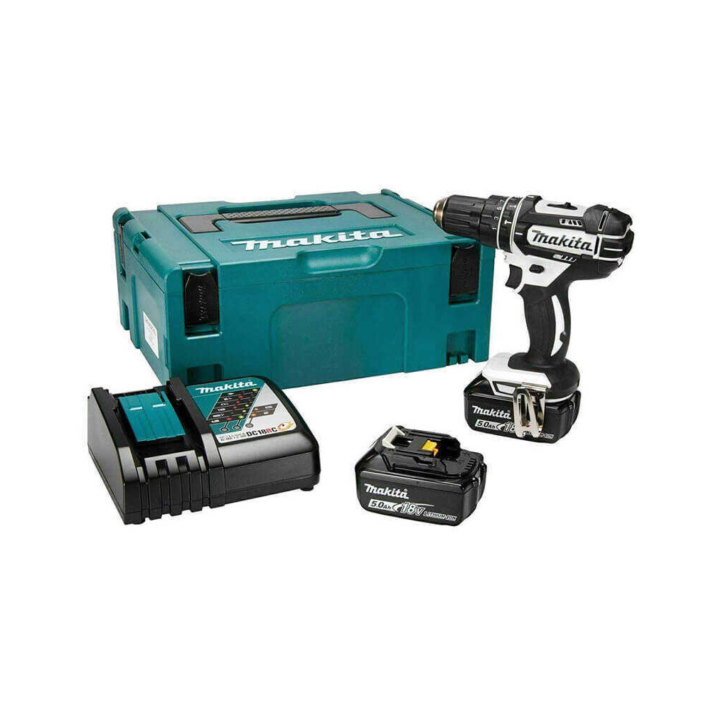 Perceuse a percussion edition limitee 18V Makita DHP482RTWJ