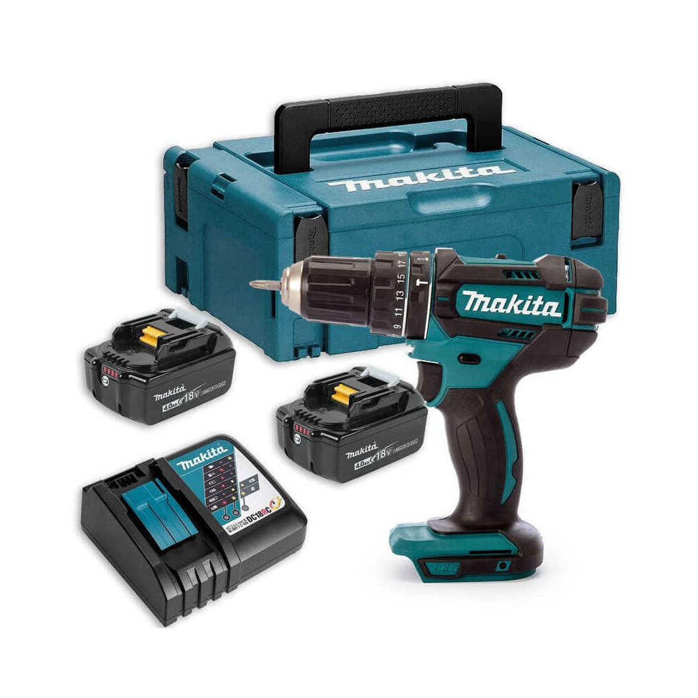 Perceuse a percussion Makita DHP482RMJ