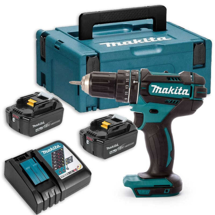 Perceuse a percussion Makita DHP482RMJ