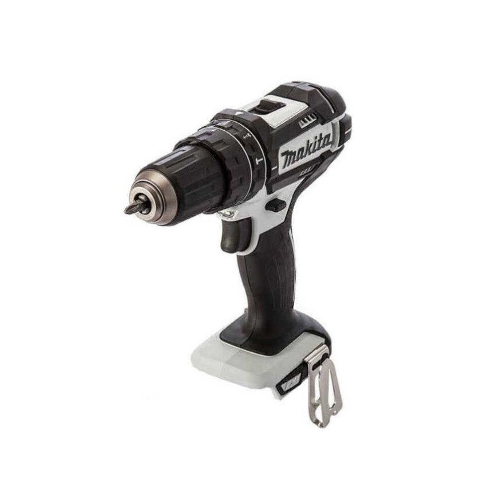 Perceuse visseuse percussion blanche Makita DHP482RMW1J