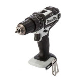 Perceuse visseuse percussion blanche Makita DHP482RMW1J