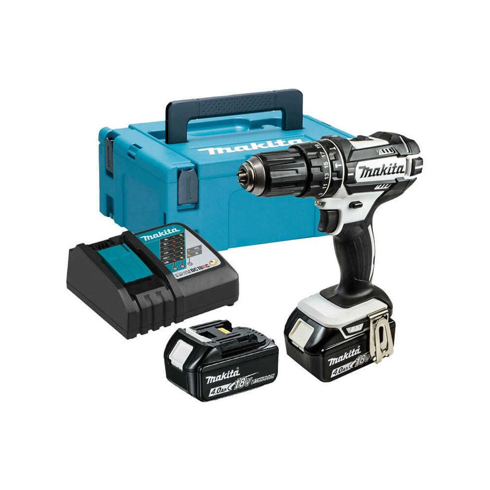 Perceuse a percussion edition limitee Makita DHP482RMWJ