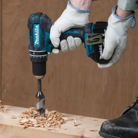 Perceuse visseuse a percussion 18V li ion 2X30AH Makita DHP482RFJ