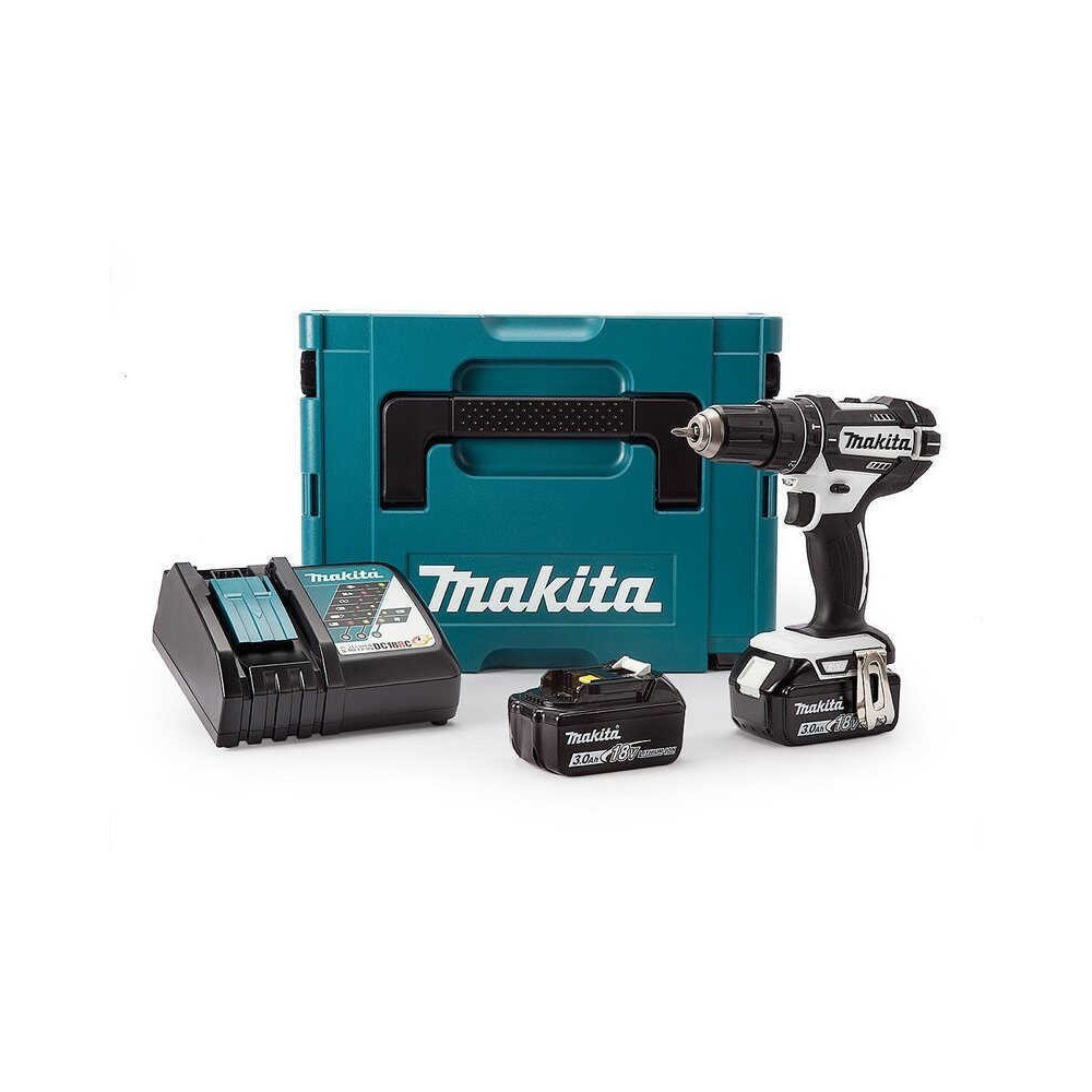 Perceuse percussion Makita DHP482RFWJ