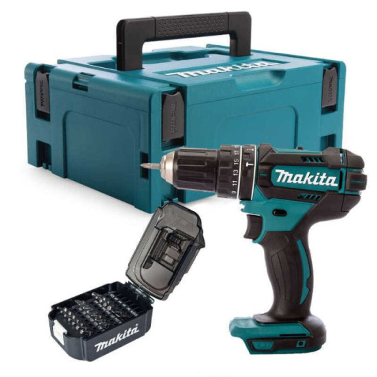 Perceuse percussion jeu embout Makita DHP482ZJ b 68323