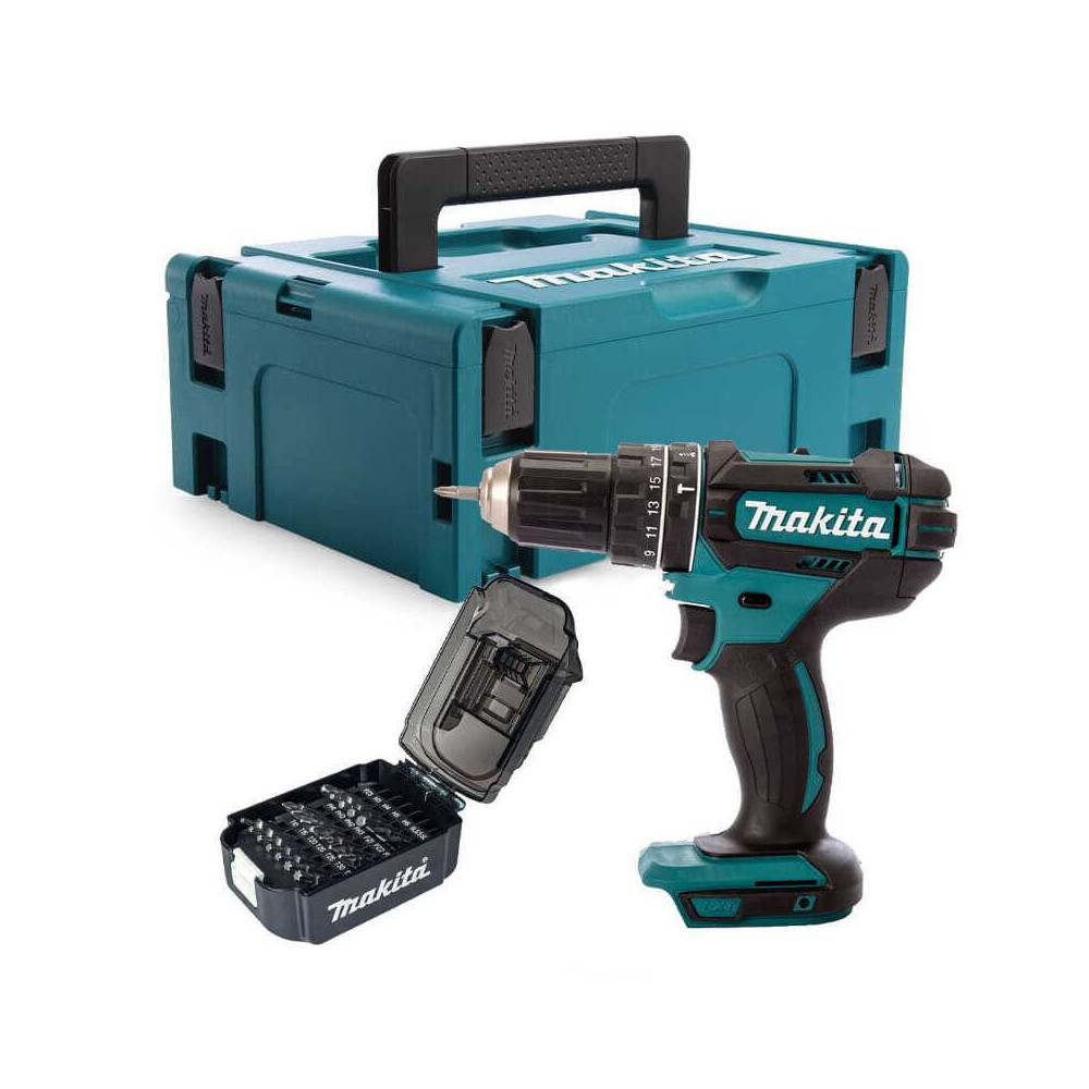 Perceuse percussion jeu embout Makita DHP482ZJ b 68323