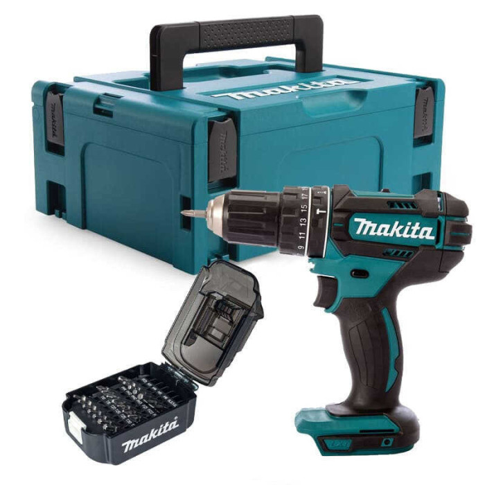 Perceuse percussion jeu embout Makita DHP482ZJ b 68323