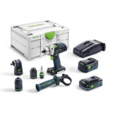 Perceuse a percussion pdc 184 5240 i setxl sca quadrive Festool 576469