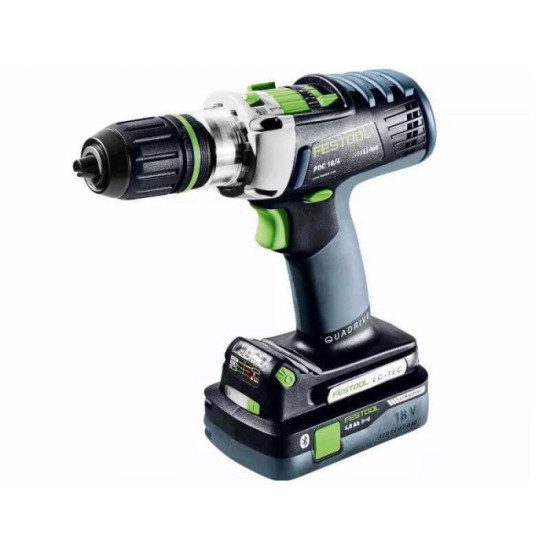 Perceuse a percussion pdc 184 5240 i setxl sca quadrive Festool 576469