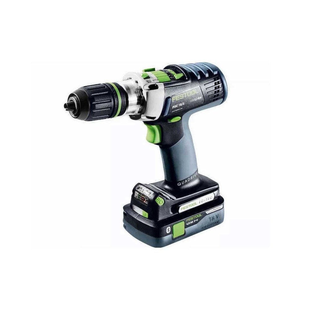 Perceuse a percussion pdc 184 5240 i setxl sca quadrive Festool 576469