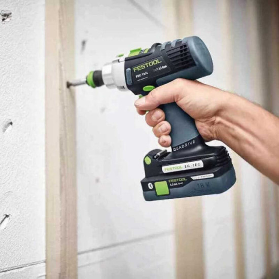 Perceuse a percussion pdc 184 5240 i setxl sca quadrive Festool 576469