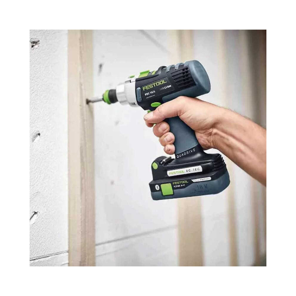 Perceuse a percussion pdc 184 5240 i setxl sca quadrive Festool 576469